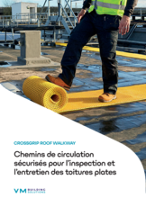 Brochure Crossgrip Roof Walkway